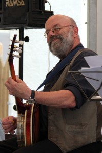 Bruno Bischofberger, Banjo